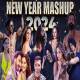 Happy New Year 2024 Dj Remix Poster