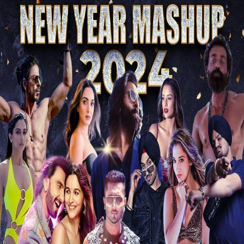 New Year Mashup 2024 Poster