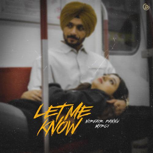 Let Me Know Poster