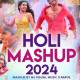 Holi Festival Mashup 2024 Poster