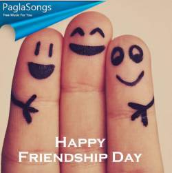 Happy Friendship Day Poster