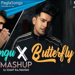 Rab Wangu x Butterfly   DJ Sumit Rajwanshi Poster