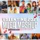 Valentine Mashup 2021 - DJ Dave NYC Poster