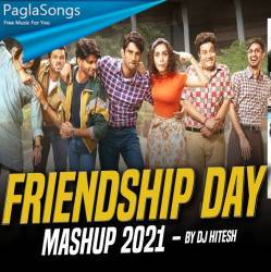 Friendship Day Mashup 2021 Poster