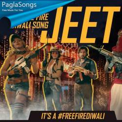 Free Fire Diwali 2021 Music Poster