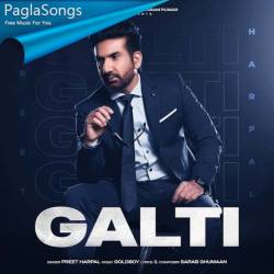 Galti - Preet Harpal Poster